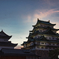 名古屋城 夕暮れ ②