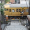 yellow happy train