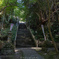 狸谷山不動院、参道。
