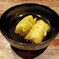 お出汁で煮込んだロールキャベツ