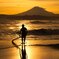 Fuji and surfers#2