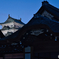 名古屋城 夕暮れ ④