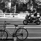 街角自転車