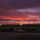 dusk at pvg airport