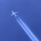 飛行機雲　250911-68