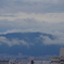 雨上がりの生駒山　山の向こうは奈良
