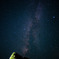 "見上げた夜空は星が降るようで"