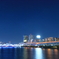 夜の隅田川