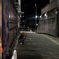 今日は新小岩で8時①