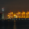 工場夜景