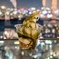 夜景と楽しむ抹茶サンデー