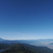 富士山と甲府盆地
