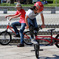 BMX練習中
