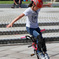 BMX練習中