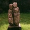 西尾歴史公園内の石像