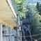 谷間に階段