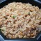 町中華の鉄鍋炒めチャーハン