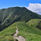 山歩。
