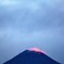 朝の富士山
