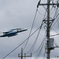 低空飛行の3番機