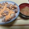 ガーリックポーク丼
