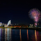 花火も夜景の一部です