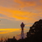 茶臼山夕暮れ