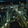 神戸市庁舎展望ロビーにて４（夜景）