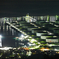 原油備蓄基地の夜景