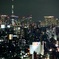 川崎市役所スカイデッキから見るスカイツリー