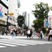 街の交差点