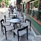 open café