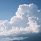 9月の雲