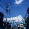 夏い雲