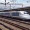 ディズニー新幹線！イン小田原駅！