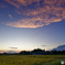 夕空