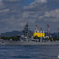 護衛艦「とね」出港①