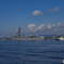 護衛艦「とね」出港②