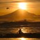 Fuji and surfers#3
