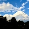 夕方の入道雲①
