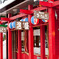 にぎやかな店頭