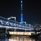 夜の隅田川