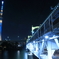 夜の隅田川