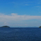 青い海と空