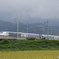 田園風景を走るディズニー新幹線！