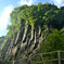 岩肌の芸術