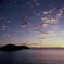 まるま盆山と夕暮れ（フィルム）