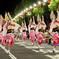 灯の道の女踊り