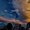 綺麗で怪しげな雲