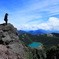 怖いけれど　ぜっけ〜い　日光白根山